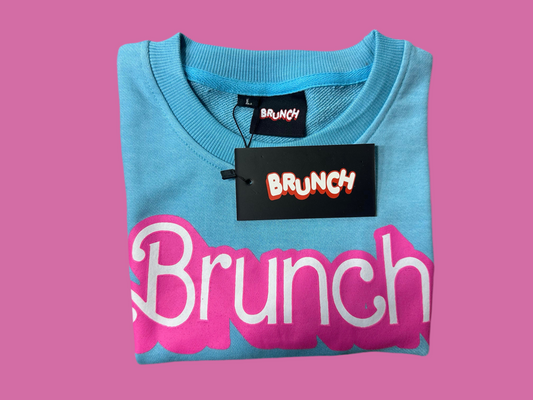 Barbie Loves Brunch Fleece Shirt