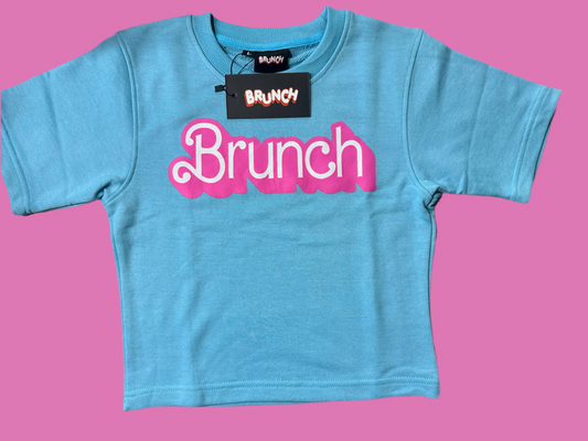 Barbie Loves Brunch Fleece Shirt
